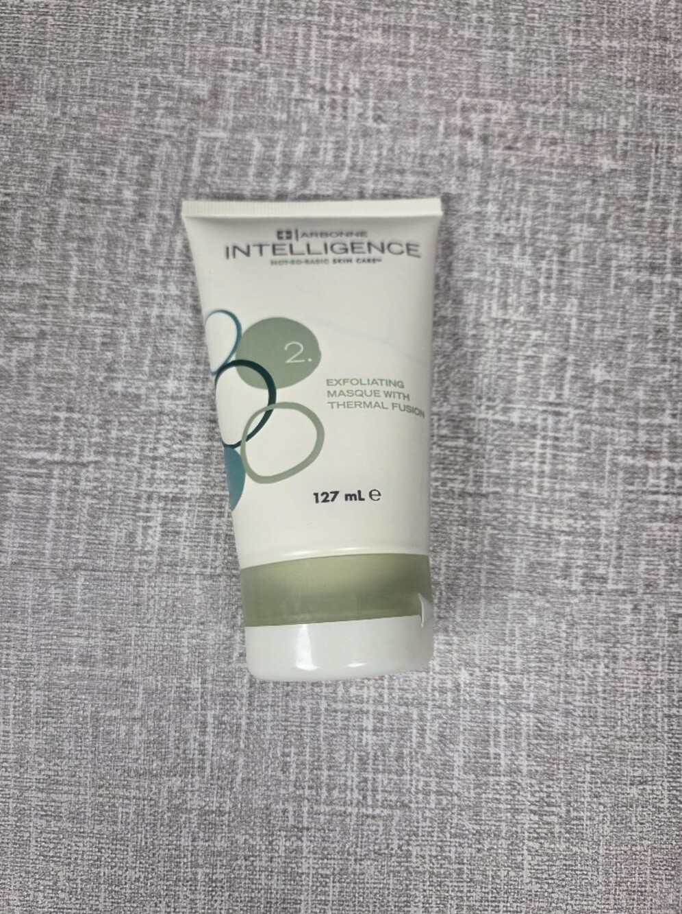 Arbonne Intelligence 4.3 oz/127ml Exfoliating Masque with Thermal Fusion NEW